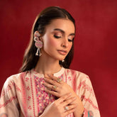 FF-PANNI PINK handmade earrings